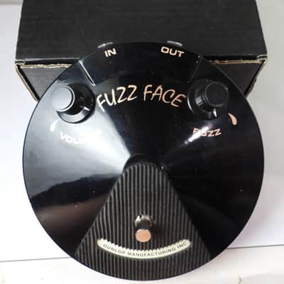 Dunlop JBF3B Joe Bonamassa Signature Fuzz Face Black Effects Pedal w/Box image 1