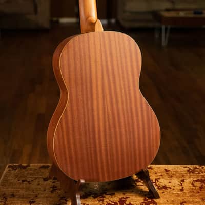 Ortega R131 Family Series Pro Solid Cedar Top Mahogany Neck Nylon 6-String Classical Acoustic Guitar w/Gig Bag image 15