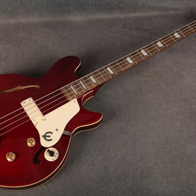 Epiphone Jack Casady Bass - Sparkling Burgundy - 2nd Hand (166833) image 10