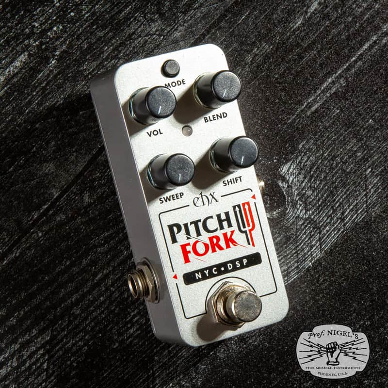 Electro-Harmonix Pico Pitch Fork Pitch Shifter | Reverb