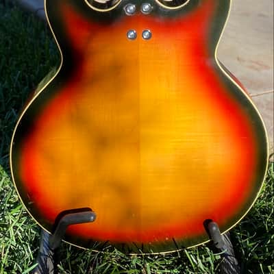 Musima Hollow Body Bass image 4