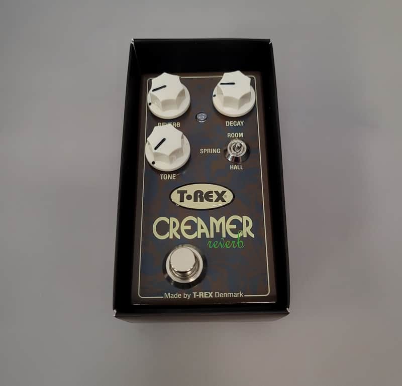 T-Rex Creamer Reverb Pedal image 1
