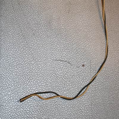 Vintage Original 1960s Pre CBS Fender Cloth Wire - No Tariffs image 2