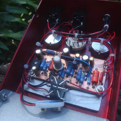 Astrolab Electrosound Type-60 Line Amp - Olympic Studios Helios Console pre-amp image 4