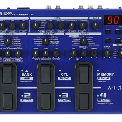 Boss ME-90B Bass Multiple Effects 2024 - Present - Blue Bild 1