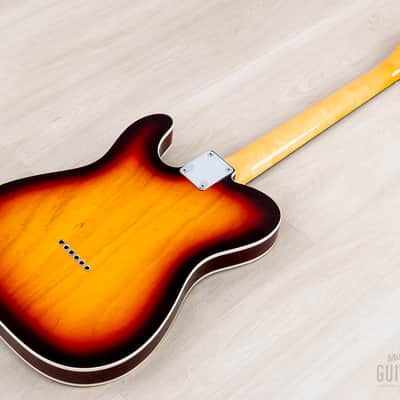 2023 Fender Custom Shop 1959 Telecaster Custom NOS Partscaster w/ Lindy Fralin Blues Specials, Case image 14