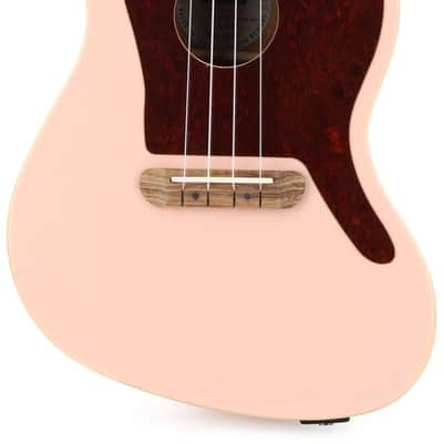 Fender Fullerton Jazzmaster Uke - Shell Pink image 1