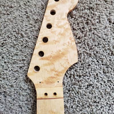 Musikraft Franky Neck, Birdseye Maple, Stainless frets, EVH image 1