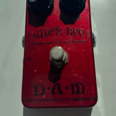 DAM Super Bee Red #73 (2010) – Rare Handbuilt Fuzz – Mint Condition image 11