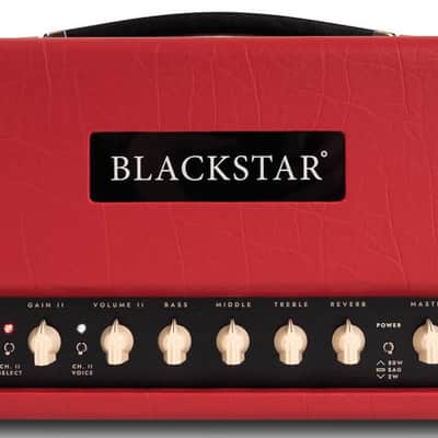 Blackstar St James Toby Lee 6L6 50w Tube Electric Guitar 2x12 Amplifier Stack image 3