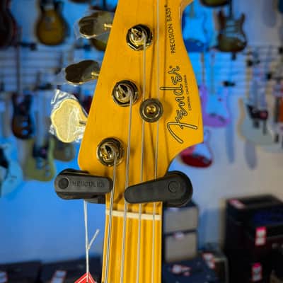 Fender 75th Anniversary American Professional II PJ Precision Bass 2026 - 2-Color Sunburst w/ Case, Free Plek 313 image 11
