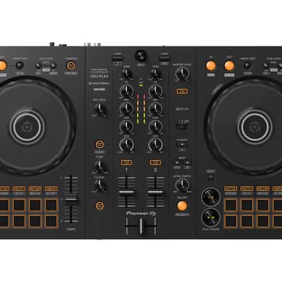2x RCF ART 810-A DJ Bundle with DDJ-FLX4 Controller Headphone & Cables image 12