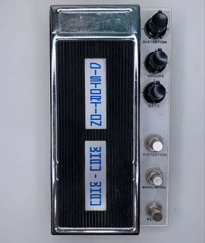Goldsound Distortion whau whau image 1