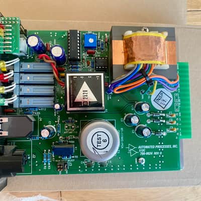 API 512c 500 Series Mic Preamp Module 2000 - Present - Black image 4