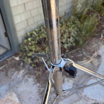 Ludwig Hercules Double Tom Drum Stand Vintage 1970's image 4