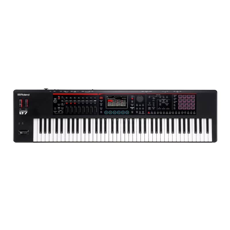 Roland 76-Note FANTOM-07 Synthesizer Keyboard With Color Touchscreen image 1