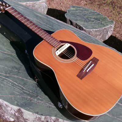 Yamaha FG280 Green Label Nippon Gakki Circa 1973 + Yamaha Rocket