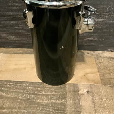Pearl Rocket Tom 6x12 Aluminum Shell Drum - Black image 4