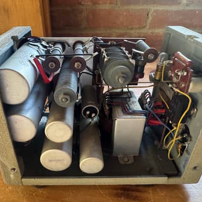 1955 AKG N12K Original Power Supply For AKG C12 microphone RARE image 9