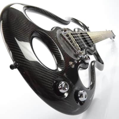 XOX Audio Tools The Handle Carbon Fiber Electric Guitar w/ Gig Bag #31258 image 7