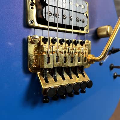 Kramer Richie Sambora Signature Jersey Star Rare Blue Finish Made in USA 1987 w/OHSC image 9