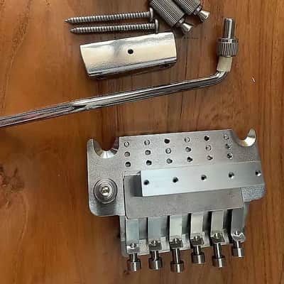 Titanium Guitar Double Locking Bridge Tremolo System image 2