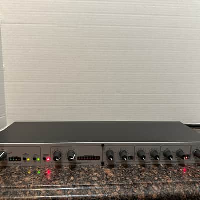 Immagine dbx 286s Microphone Preamp Processor 2010s - Silver - 2