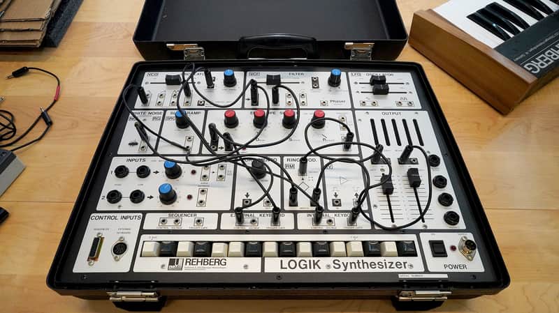 EMS Rehberg Logik Analog Synthesizer (Made in Germany) image 1