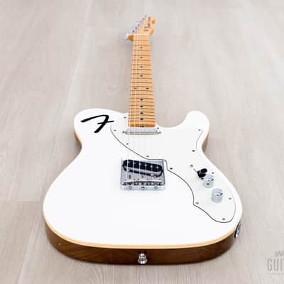 2021 Fender Limited F-Hole Telecaster Thinline Arctic Pearl, Japan MIJ image 11