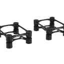 IsoAcoustics Aperta 200 Speaker Stands (Pair) in Black | Pro Audio LA