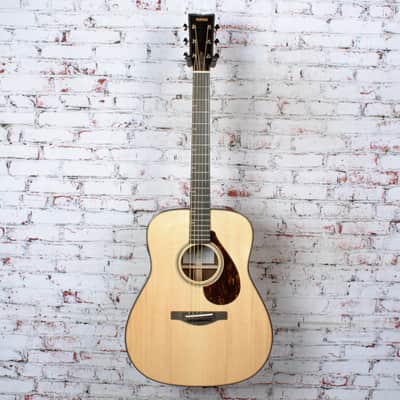 Yamaha - FG9 RX NT - Acoustic-Electric Guitar - Adirondack/Rosewood - Natural - w/ Hardshell Case - x037A image 2