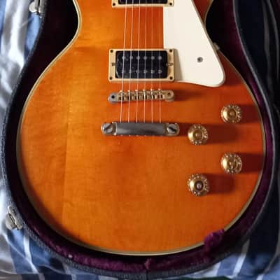 1972 Gibson Les Paul Custom Faded Orange - Artist Owned by Dennis Stratton Former Iron Maiden image 1