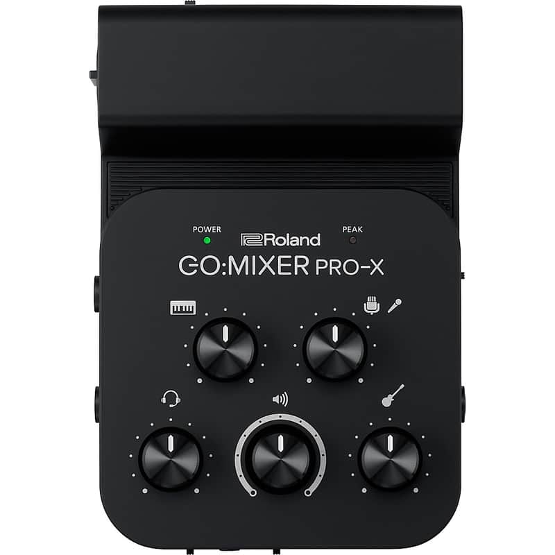 Roland GO:MIXER PRO-X Smartphone Audio Mixer image 1