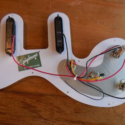Epiphone Les Paul Melody Maker Complete Pickguard Pickup Rig NEW image 2