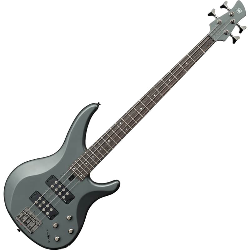 Yamaha TRBX304 MGR 4-String Electric Bass – Mist Green image 1