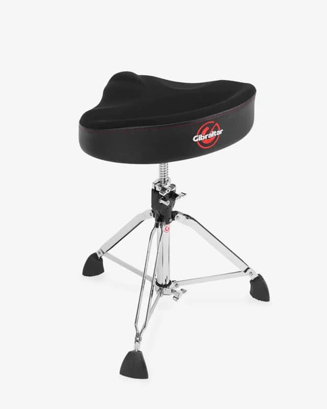 Gibraltar 9608NM 9000 Series 16.5-Inch Neo Saddle Drum Throne image 1