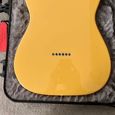 (Garland, TX) Fender Britt Daniel Telecaster Thinline 2023 - Amarillo Gold image 8
