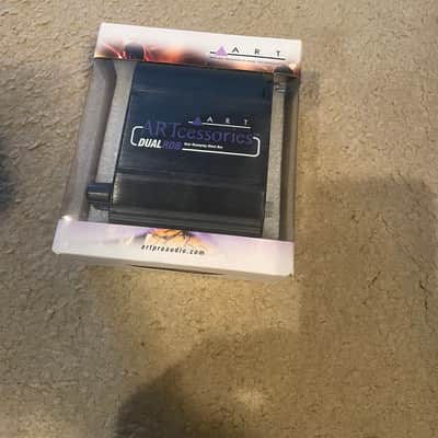 ART Dual RDB Dual Reamping Direct Box BRAND NEW 2010 - Present - Black image 1