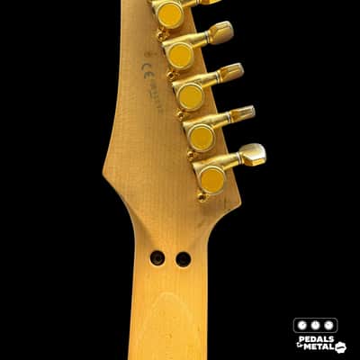 1998 Ibanez JEM7V-WH Steve Vai Signature with Ebony Fretboard - x14098 image 12