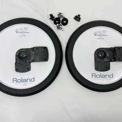 Immagine Roland CY-13R V-Cymbal 13" Ride Pad and Roland CY-12C V-Cymbal 12" Crash Pad TWO PACK - 6
