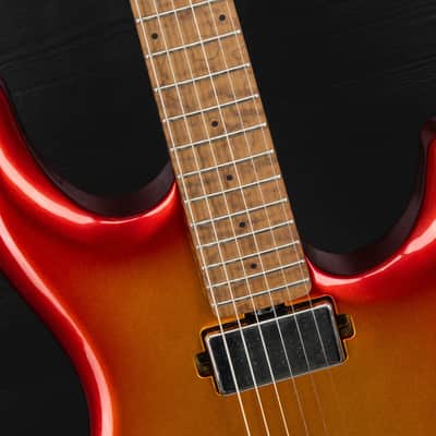 Music Man USA Luke 4 HH FB - Fireball PV image 10
