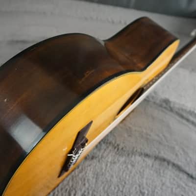 Yairi Guitar No. 500 1962 Classical Guitar Japan w/ Hard Case image 19