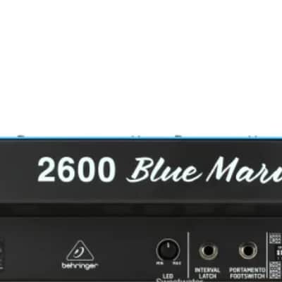 Behringer  2600 Blue Limited-Edition Analog Semi-modular Synthesizer NEW - BLUE image 6