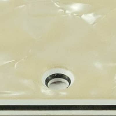 Custom Pickguard For 2005 - 2009 Made in America Parker Southern NiteFly - Aged White Pearl/White/Black/White .090" image 2