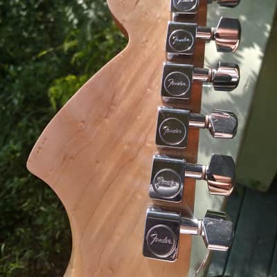 Custom Warmoth Strat Swamp Ash Birdseye Maple Indian Rosewood image 3