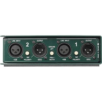 Radial Engineering J-Class Duplex Passive DI, 2-chan for Keyboards image 3