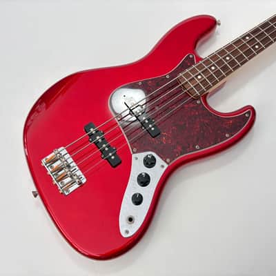 Fender Jazz Bass JB-45 Candy Apple Red 1993-1994 made in Japan image 4