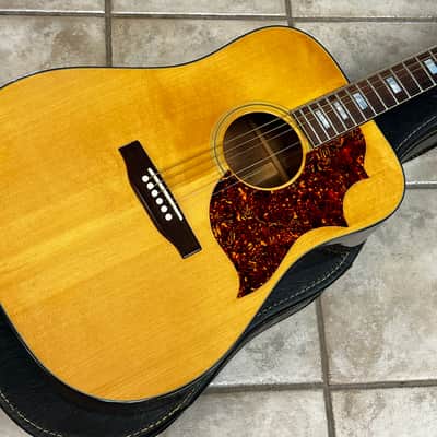 1974 Gibson Southern Jumbo Deluxe SJ-D Natural w case image 1