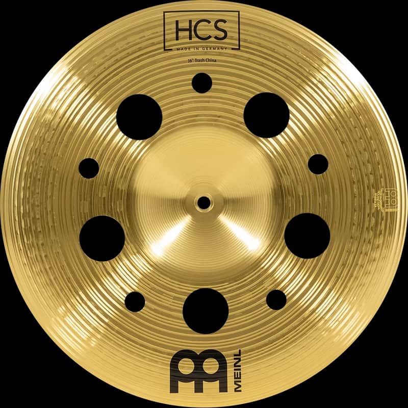 Meinl HCS Trash Crash Cymbal 16" - DEMO image 1