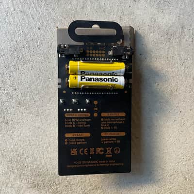 Teenage Engineering PO-33 Pocket Operator K.O! 2018 - Present - Black image 2